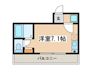 ル・シェル【3階】の間取り