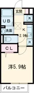 sol mane【2階】の間取り