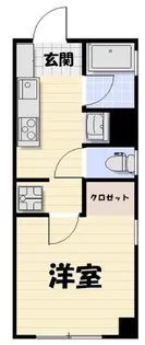 Like本町【2階】の間取り