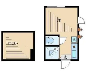 フェリスシトロン【2階】の間取り