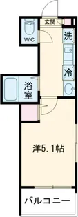 メルディア舎人【3階】の間取り
