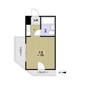 ルネッサンス32番館【2階】の間取り