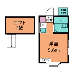 ベルファースト【1階】の間取り