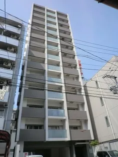 グラビスコート白島【6階】の外観