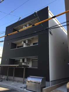 大阪府大阪市東淀川区瑞光4【アパート】の外観