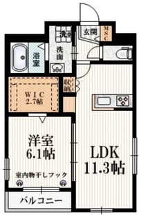メゾン アルカディア【2階】の間取り