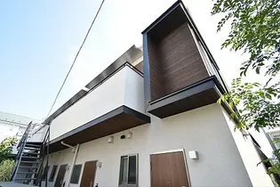 東京都調布市小島町2【アパート】の外観