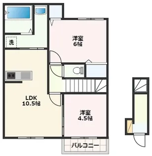 ルネッサンスの間取り