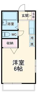ドルチェ生田【2階】の間取り