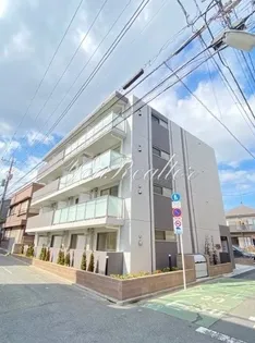 東京都品川区西中延1【マンション】の外観