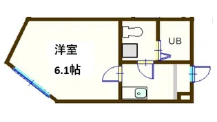 セレスト井土ヶ谷【2階】の間取り