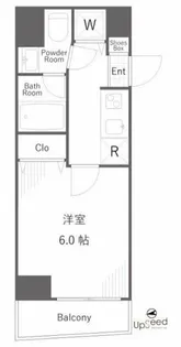 AXAS白金台【5階】の間取り