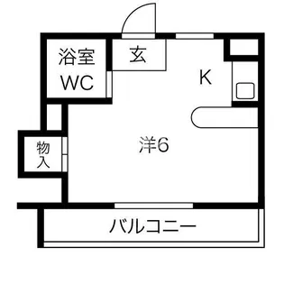 パークサイド八事【3階】の間取り