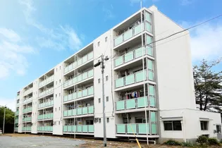 福島県須賀川市大桑原【マンション】の外観