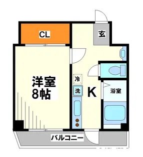 BREV【3階】の間取り