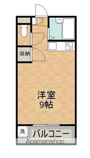 YS南宮崎【7階】の間取り