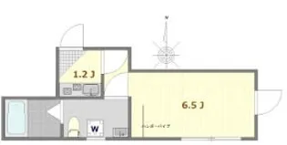 (仮称)西新井627 A棟【3階】の間取り