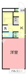 エルバージュ【1階】の間取り