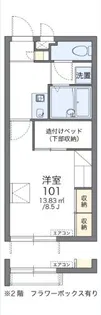 宇茂佐【1階】の間取り
