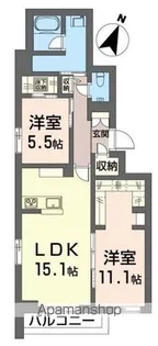 プランナイトウ【1階】の間取り