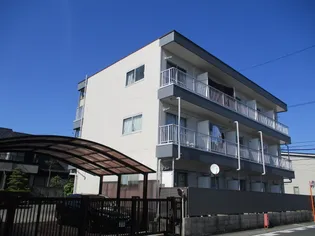 静岡県浜松市中央区若林町【マンション】の外観