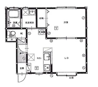 コンフォート55【1階】の間取り