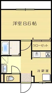 ピュアポート【1階】の間取り
