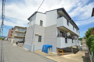 御殿山壱番館【2階】の外観