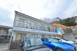 広島県広島市安芸区中野4【アパート】の外観