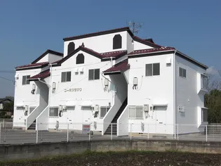 コーポクラサワ【2階】の外観