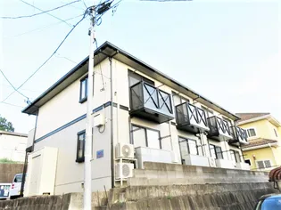 サンハイツセブン【2階】の外観