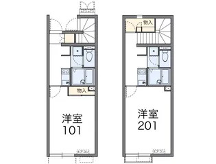 高縄【1階】の間取り