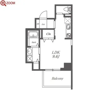 EN【4階】の間取り