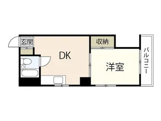 岡野ビル【2階】の間取り