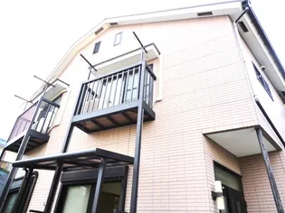 ハピネスメゾン【2階】の外観