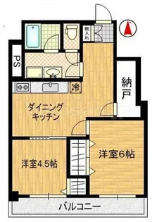 佐々木ビル【5階】の間取り