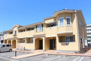 滋賀県東近江市八日市緑町【アパート】の外観