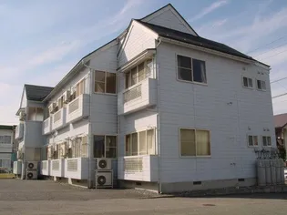 山形県山形市桜田西4【アパート】の外観