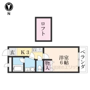 ハイアール21【2階】の間取り