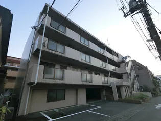 神奈川県川崎市中原区上新城1【マンション】の外観