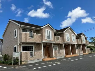 茨城県神栖市深芝【アパート】の外観