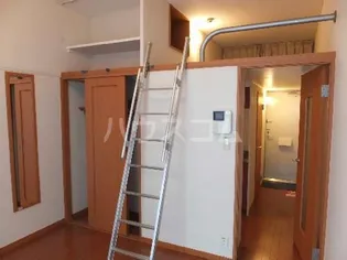 レオパレス雅【2階】の玄関