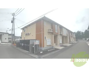 パークプレッソ雅2【1階】の外観