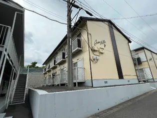 グリーンヒルズ F【2階】の外観