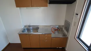 COMODO楠【2階】のキッチン