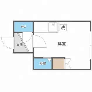 エーエムエスII【3階】の間取り