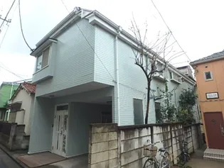 鈴木荘【1階】の外観