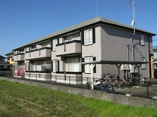 千葉県茂原市木崎【アパート】の外観