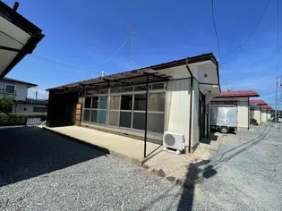 福島県郡山市大槻町字原田際【一戸建】の外観