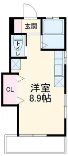 エクセレント【2階】の間取り